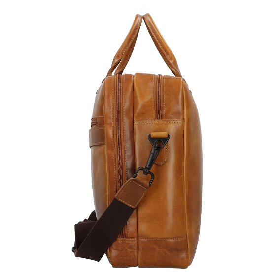 Greenburry Newport Valigetta Pelle 43 cm Scomparto per laptop