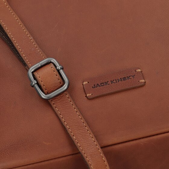 Jack Kinsky Montreal Borsa a tracolla Pelle 26 cm