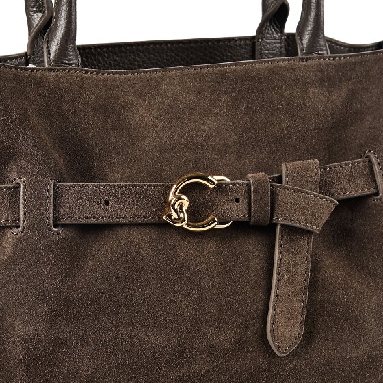 Coccinelle Sabine Borsa a spalla Vera Pelle 36 cm