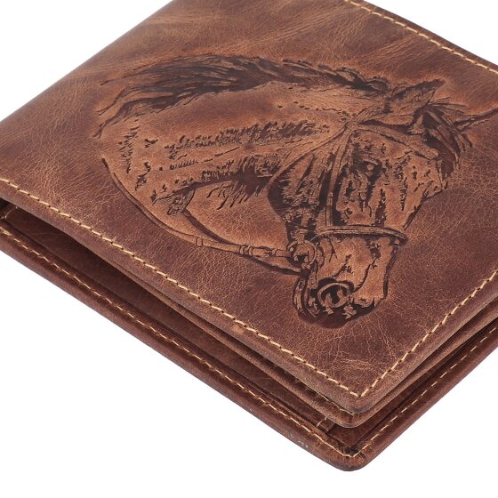 Greenburry Vintage Portafoglio Pelle 12 cm