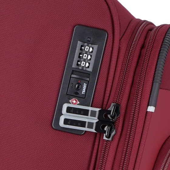 d&n Travel Line 9504 4 ruote Carrello L 76 cm con piega di espansione