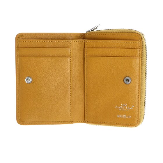 Golden Head Madrid Portafoglio Protezione RFID Vera Pelle 11.5 cm