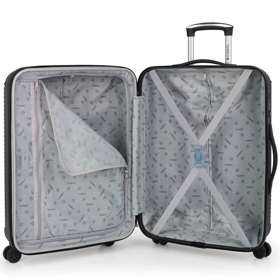 Gabol Balance XP 4 ruote Carrello M 66 cm con piega di espansione