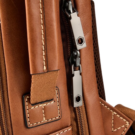 Jekyll & Hide Zaino da lavoro Protezione RFID Pelle 43 cm Scomparto per laptop