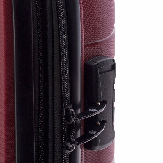 Gladiator 3400 4 ruote Carrello della cabina 55 cm con piega di espansione