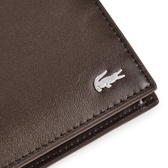 Lacoste Core Essentials FG Portafoglio Vera Pelle 11 cm