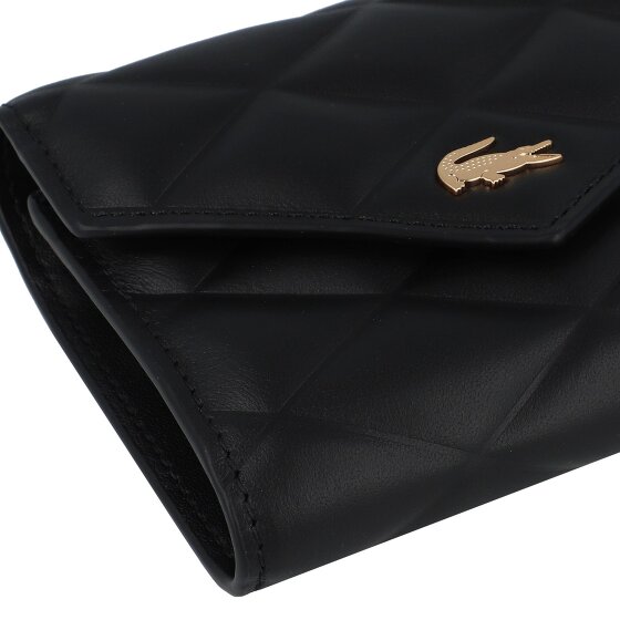 Lacoste Core Essentials Crocodelle Portafoglio Pelle 11.5 cm