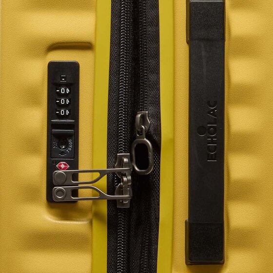 Echolac Oxygen 4 ruote Set di valigie 3 pezzi con piega di espansione