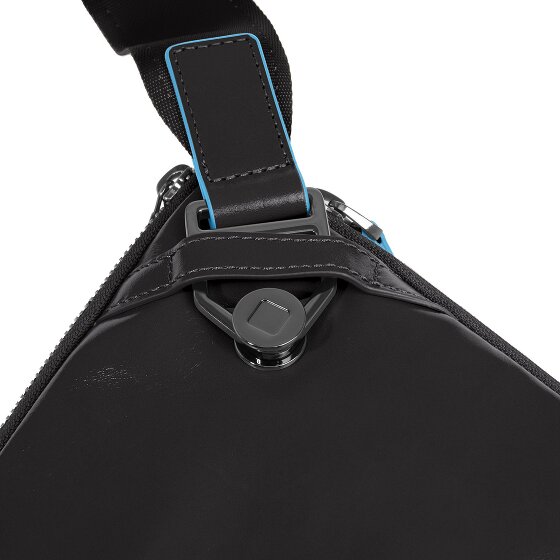 Piquadro Blue Square Borsa a tracolla Vera Pelle 30 cm