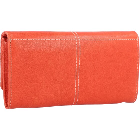 Greenburry Portafoglio in nappa Tumble 19 cm