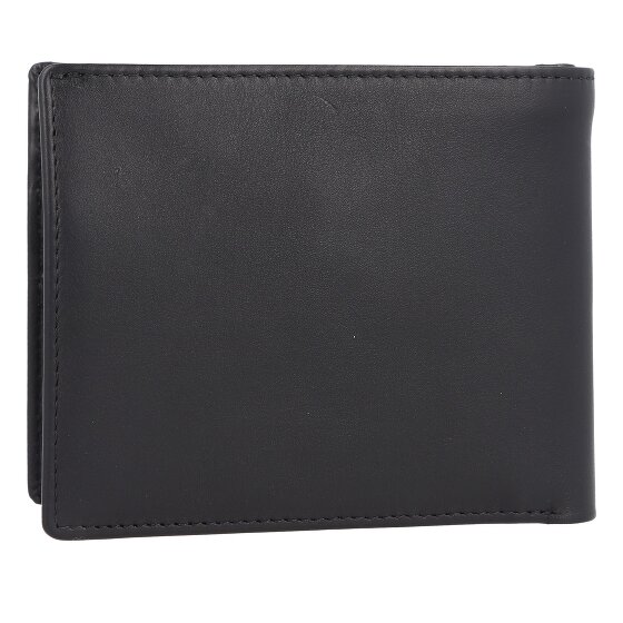 Esquire Frankfurt Portafoglio Protezione RFID Pelle 11 cm