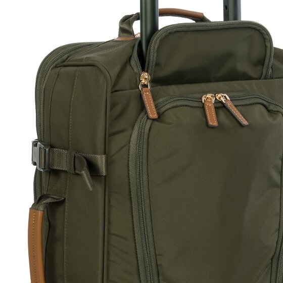 Bric's X-Collection 2 ruote Zaino trolley 50 cm Vano porta PC