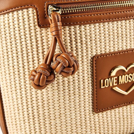 Love Moschino Straw Chic Borsa borsa borsa 24 cm