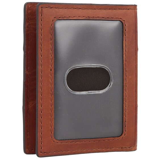 Fossil Everett Custodia per carte di credito in pelle 10 cm