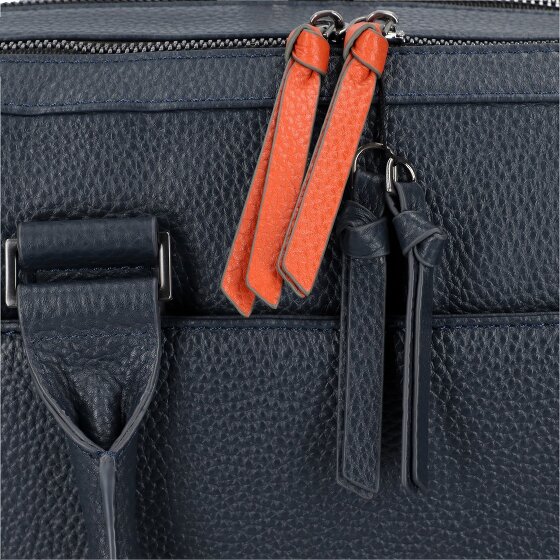 Braun Büffel Novara Valigetta Pelle 42 cm Scomparto per laptop