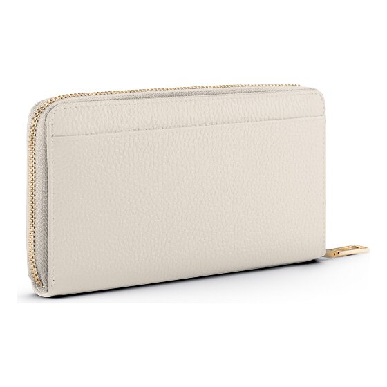 Lazarotti Portafoglio Bologna in pelle XL con chiusura a zip perimetrale, 19 cm