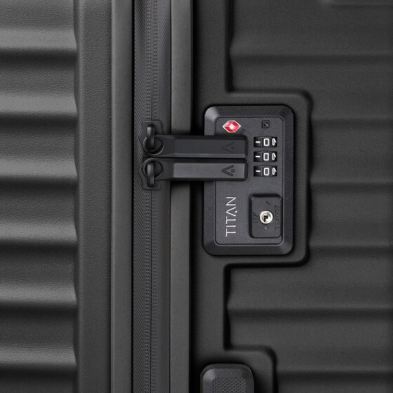 Titan Upgrade 4 ruote Carrello della cabina S 55 cm