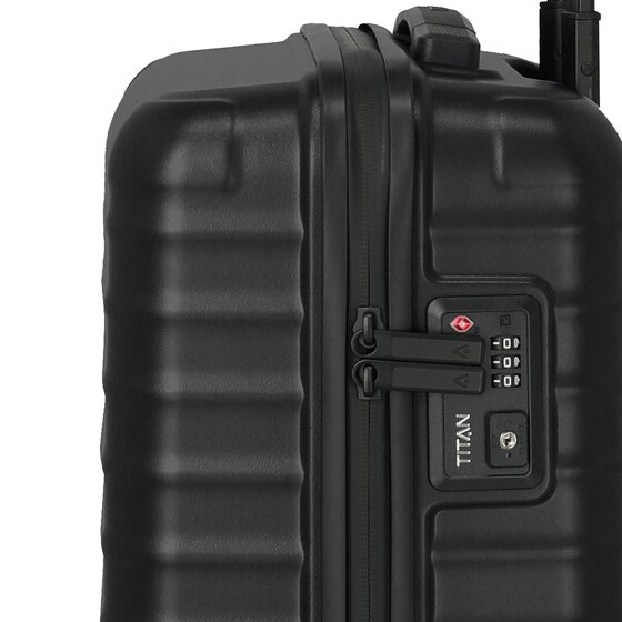 Titan Upgrade 4 ruote Carrello della cabina S 55 cm