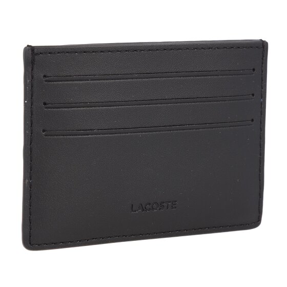 Lacoste Monogram Nomogramme Custodia per carta di credito Protezione RFID Pelle 10 cm