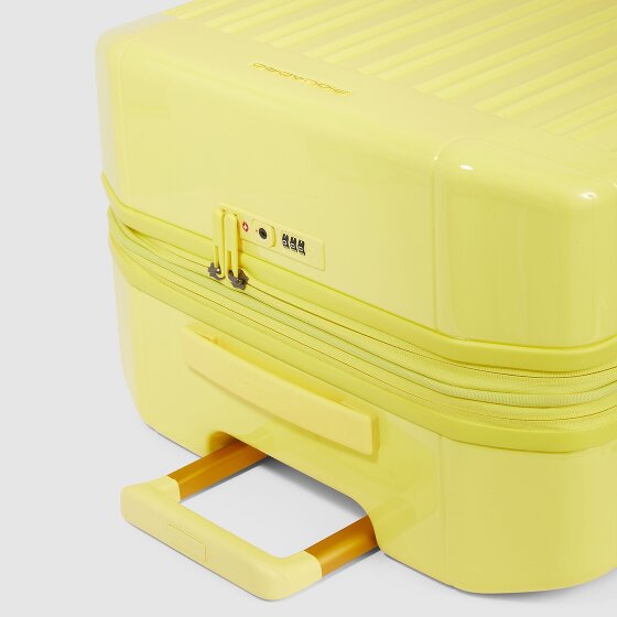 Piquadro PQ-Light Special 4 ruote Carrello 69 cm con piega di espansione