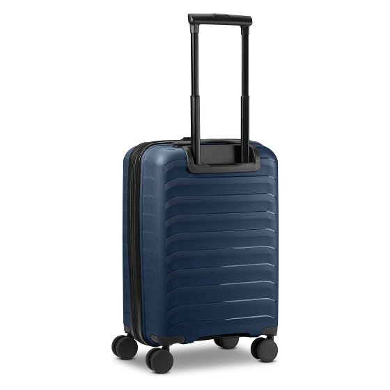 d&n Toronto 4 ruote Trolley cabina S 54 cm espandibile