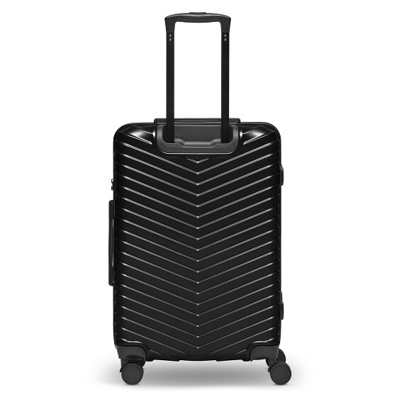 Redolz Essentials 18 4 ruote Set di valigie 3 pezzi con piega di espansione