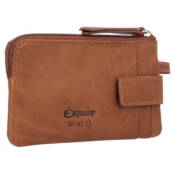 Esquire Dallas Portafoglio chiave Pelle 13 cm