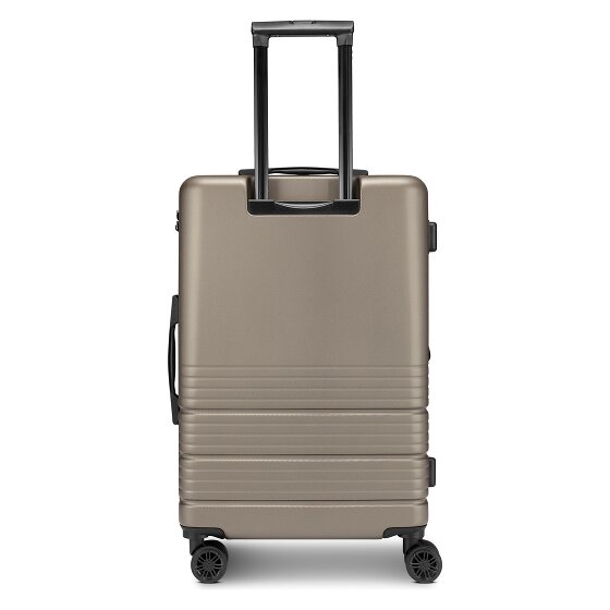 camel active Hanoi 4 ruote Carrello M 65 cm con piega di espansione
