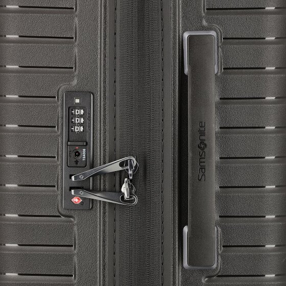 Samsonite Intuo 4 ruote Carrello M 69 cm con piega di espansione