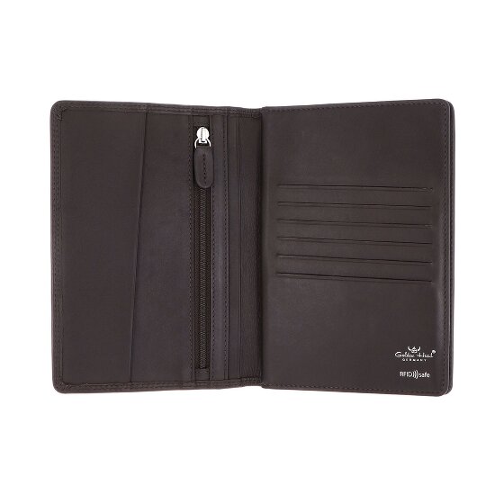 Golden Head Portafoglio Polo RFID in pelle 11,5 cm