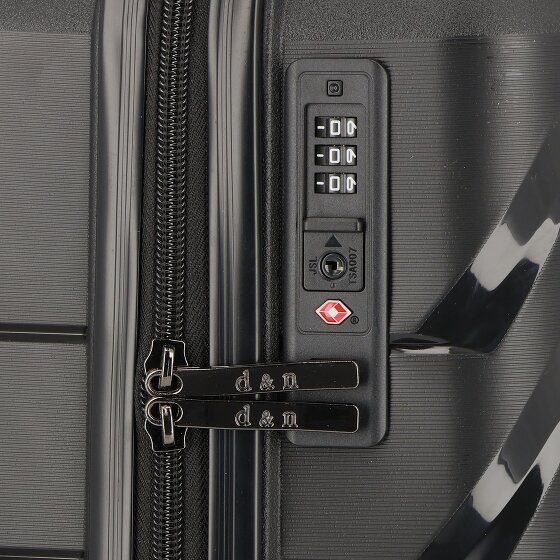 d&n Travel Line 4100 4 ruote Carrello della cabina S 53 cm