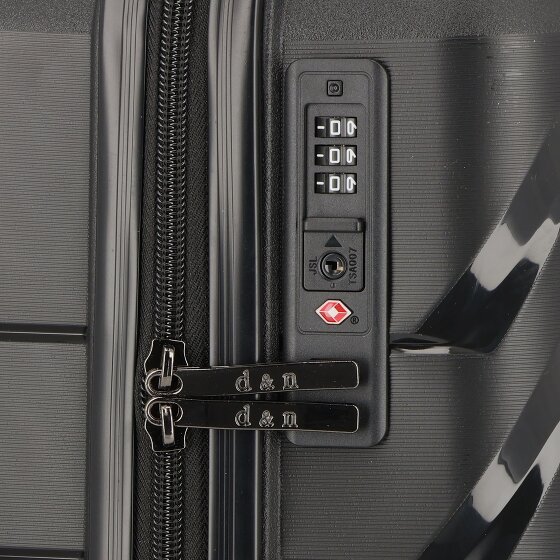 d&n Travel Line 4100 4 ruote Carrello della cabina S 54 cm