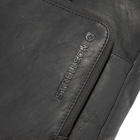 Strellson Charles Valigetta Pelle 39 cm Scomparto per laptop