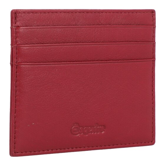 Esquire Oslo Custodia per carte di credito RFID in pelle 10 cm