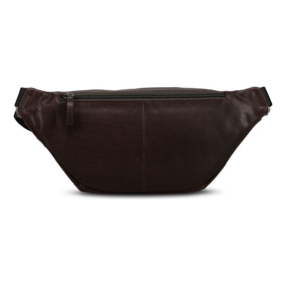 Jost Glasgow Marsupio Protezione RFID Vera Pelle 36 cm