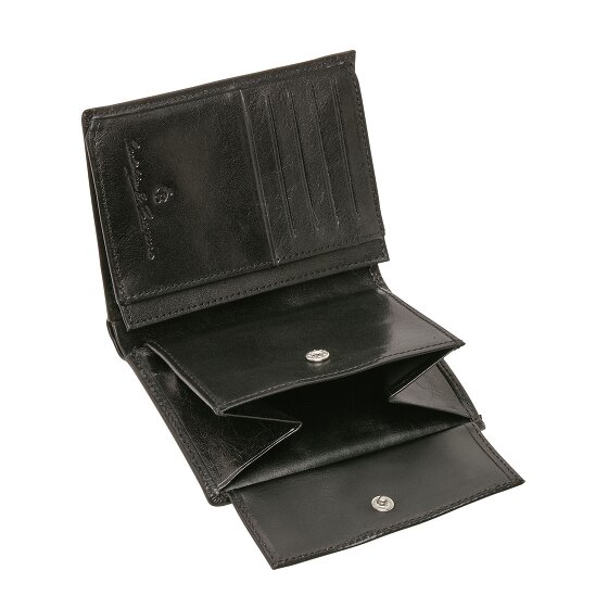 Castelijn & Beerens Portafoglio Gaucho RFID in pelle 9 cm