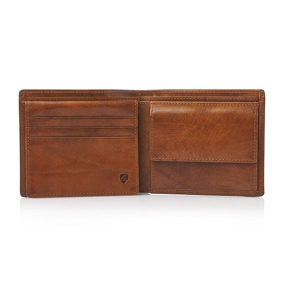 Castelijn & Beerens Portafoglio Rien RFID in pelle 11 cm