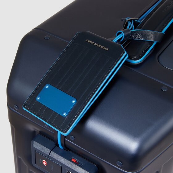 Piquadro PQ-Alub 2 4 ruote Carrello della cabina 55 cm