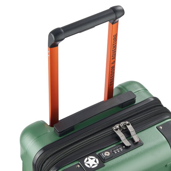 Jeep JH002B 4 ruote Carrello della cabina XL 55 cm con piega di espansione