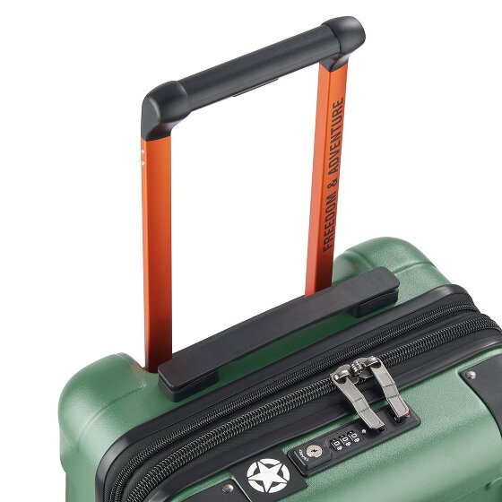 Jeep JH002B 4 ruote Carrello della cabina XL 55 cm con piega di espansione