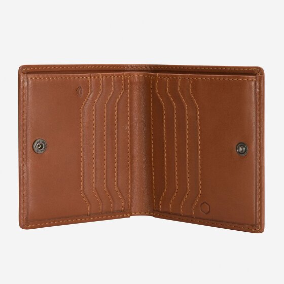 Jekyll & Hide Norwegian Portafoglio Protezione RFID Pelle 9 cm
