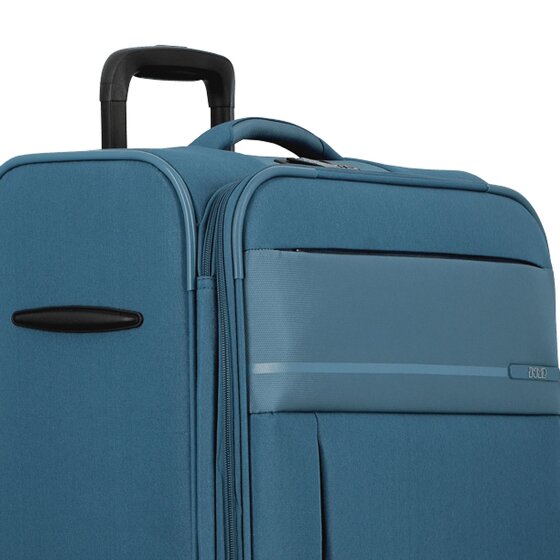 Jump Monthélys 4 ruote Carrello 67 cm con piega di espansione