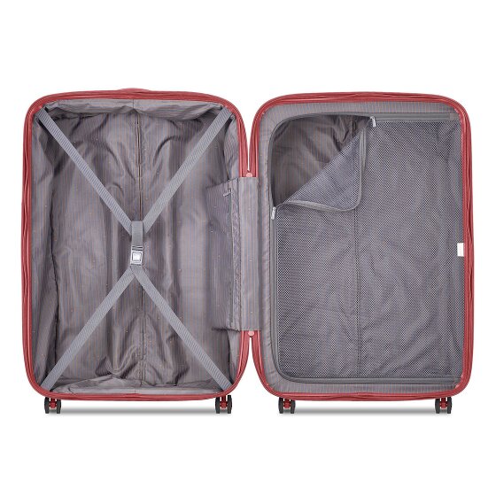 Delsey Paris Caumartin Carrello a 4 ruote doppie 76 cm