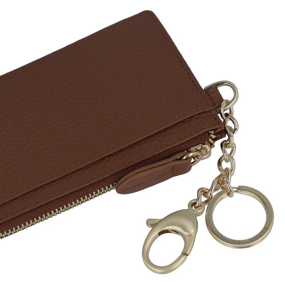 Braun Büffel Asti Portafoglio chiave Vera Pelle 8 cm