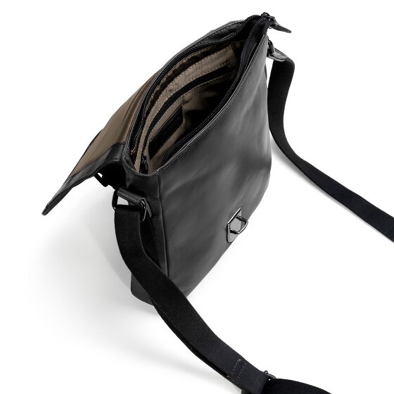 Farmhood Memphis Borsa a tracolla Pelle 22 cm