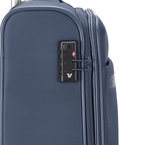 Roncato Jazz 4.0 4 ruote Carrello della cabina S 55 cm con piega di espansione