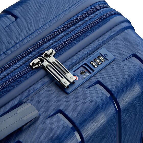 Roncato Skyline 2.0 4 ruote Set di valigie 3 pezzi con piega di espansione