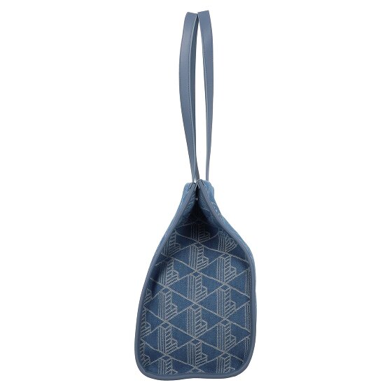 Lacoste Heritage Jacquard Borsa shopper 40 cm