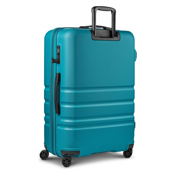 Redolz Pro ABS 4 ruote Carrello 74 cm espandibile