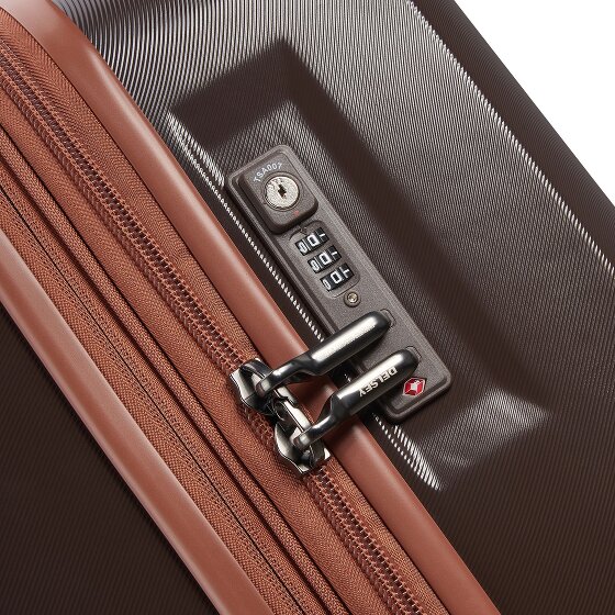 Delsey Paris Promenade Hard 2.0 4 ruote Set di valigie 3 pezzi